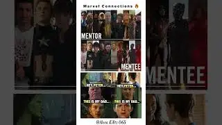 Avengers Mentors and Their Students 🤯 | Marvel Connections Revealed