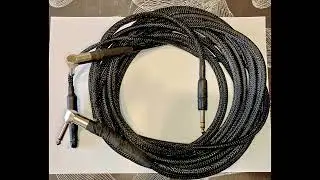 Planet Waves vs Mogami cable - sound test