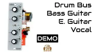 HRK EQ550P Pultec Passive Eq | Hardware Demo