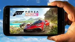 FORZA HORIZON ON MOBILE!- CARX STREET REVIEW