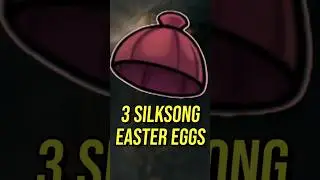 3 спрятанных ПАСХАЛЬНЫХ ЯЙЦА в Silksong!