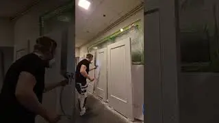 Airless Lackierung mit Sikkens Rezisto Spray