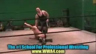 WWA4: Cameron Valentine vs. Devin Cutter: 9/27/07