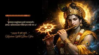 2026 में यह Krishna Mantra सुनो &ndash; Krishna Will Bless You | Govinda Chant