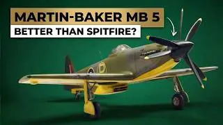 Martin-Baker MB.5: The Fighter That Test Pilots Called Perfect — And the RAF Rejected