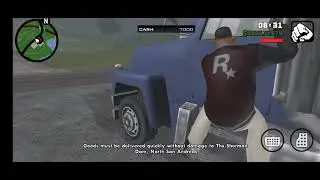 Complete the 7th trucking mission in the GTA san andreas #shorts #gta #trending #viral