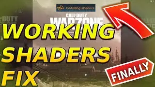Warzone SHADERS INSTALLATION FIX *2021 WORKING* (NVidia GPUs)