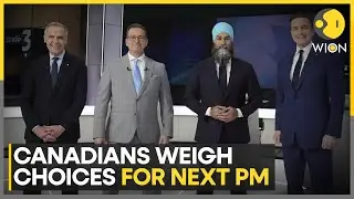 Canada Elections: Five Parties Battle As PM Race Heats Up Nationwide | World News