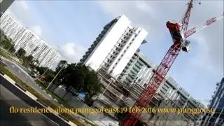 flo residence along punggol east 19 feb 2016 www punggol sg