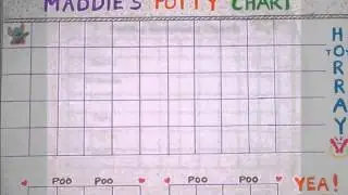 potty chart