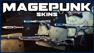 VALORANT MAGEPUNK SKIN BUNDLE (ALL COLORS) | New Skins Collection Showcase