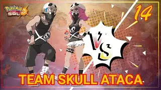 &iexcl;SE ABREN LOS ULTRAUMBRALES! 😱 Combates contra Team Skull | Pok&eacute;mon Sol Locke 2026 | Ep14