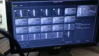 Dvr and NVR video backup using external hard disk.