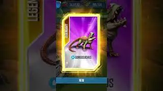 Gorgosuchus tournament dominator reward #jw #jwtg #dinosaur