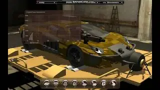 Обзор моего гаража в игре Slick racing game(гонки на выживание 3d)