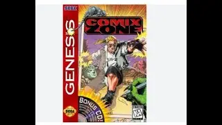 Paar Retro Games angetestet Comix Zone SEGA GENESIS Switch 2 PS5 Controller
