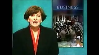 Irish Pound performance in the Stock markets | RTE News (90s)