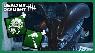 😱👽 Xenomorph los Dej&oacute; Sin Opciones&hellip; Survivors en P&aacute;nico | Dead by Daylight