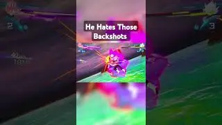 Sparking Mode Is Broken for Backshots #shorts #dbzsparkingzero #sparkingzero #gokublack