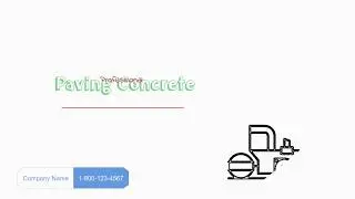 Video Marketing Paving and Concrete | Whiteboard Animation Explainer Video For Local Business