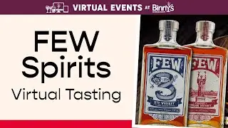 FEW Spirits with founder Paul Hletko