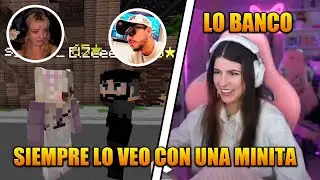 Abby se SORPRENDE por ZEIN al ENCONTRARLO conversando con SYLVEEY 🤣