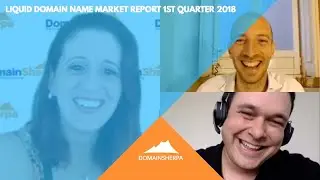 Liquid Domain Name Market Report 1st Quarter 2018