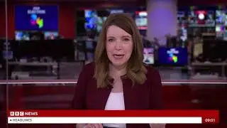 BBC News Mock Lower Thirds 2024