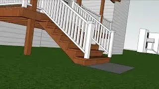 DECK & STAIRCASE, BOLTON MA - PRELIMINARY STUDY