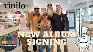 Reef - Shoot me Your Ace signing @vinilorecords3580