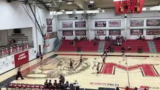 Sr. Girls vs. Western Yell County