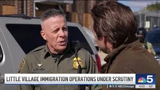 Immigration enforcement tactics under scrutiny by community leaders