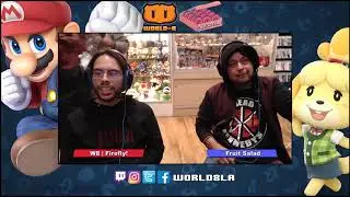 World 8 Smash Thru Top 4 3/12/20