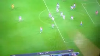 pes 2013Cesarcesar2 dificultad leyenda super golazo con robben a la media vuelta la pega con interi