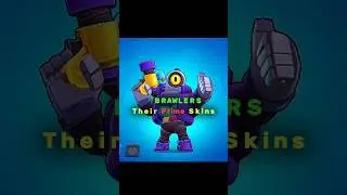 Their Prime Skins💀 | brawlstars | #brawlstars #brawl #brawltalk #edit #foryou
