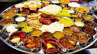 Dubai's Biggest Thali | Bahubali Thali with 50 dishes | U.A.E's Biggest Thali | Hidden gems of U.A.E