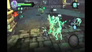 Darksiders 2 Soul Arbiter Maze Level 6 With cords
