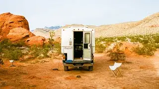 living in my toyota tundra in the desert | ep. 18