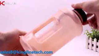 1.3L Jug Motivational Bottle Sports Water Bottle for Sports Camping Outdoor Biking