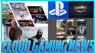 Cloud Gaming News Recap: Stadia, GeForce NOW, Xbox Cloud gaming, PlayStation & Amazon Games!