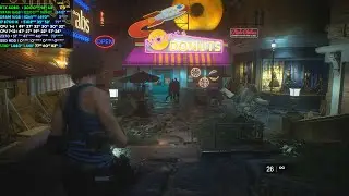 Resident Evil 3 Remake | RTX 4080 | i7 8700K | 1440p | High Ray Tracing