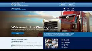 How To Register For FMCSA Clearinghouse As A Driver? | Step By Step Training Video | Peopletrail&reg;