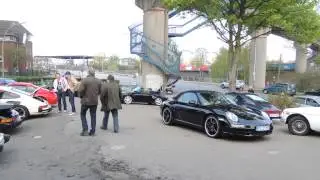 Porsche Treffen Oldtimer Tankstelle Brandsende 2013