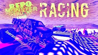 BeamNG Monster Truck Racing | Repo Monster Truck Tour | Event 5