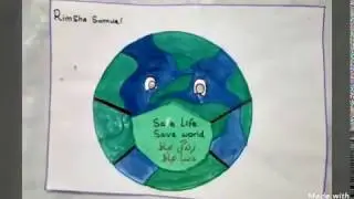 SNPET's Students message to community for  protection against Covid-19