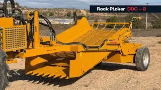 ROCK PICKER DDC-2 | TRIGINER 🚜 #RockPicker