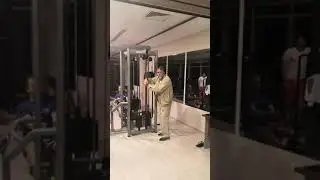 Доктор Блогер, он же Доктор Пилюлькин в спортзале отеля Heaven beach resort & spa 5* Side