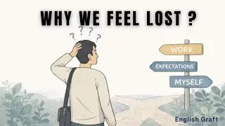 Why We Feel Lost Even When Life Looks Fine | English Listening Practice | English Podcast