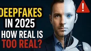 Deepfakes in 2025: How Real is TOO Real? | AI Dangers & Surprising Use