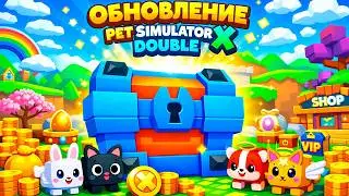 Pet Simulator X: Double's First Update on Roblox